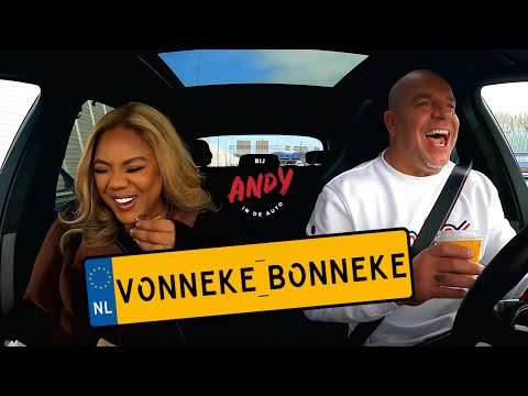 Vonneke Bonneke - Bij Andy in de auto!
