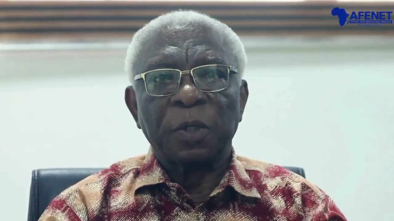 AFENET@Dr20; Message from Dr. Samuel Oko Sackey, Founder and IFETP Field Coordinator (GFELTP)