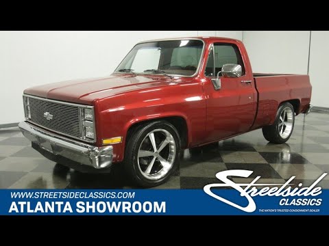1985 Chevrolet C10 (CC-1608922) for sale in Lithia Springs, Georgia