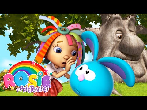 Rosie și prietenii ei 30MIN - Cum ascunzi un stejar + alte desene animate pentru copii