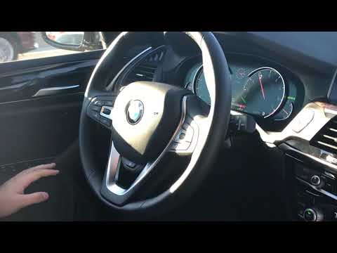 Active Cruise Control With Stop & Go In The 2018/2019 BMW X3