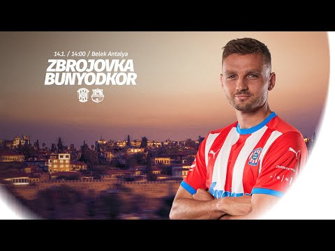 FC Zbrojovka Brno — FC Bunyodkor | LIVE | 14.01.2026