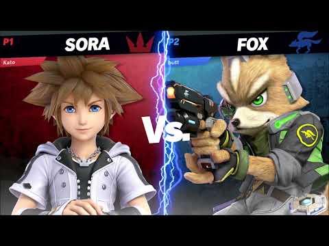 Novel Smash #4 - WQF - Butter (Fox) vs Kato (Sora)