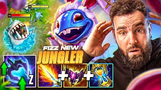 FIZZ NEW JUNGLER, ASSASSIN AP MAGNIFIQUE!