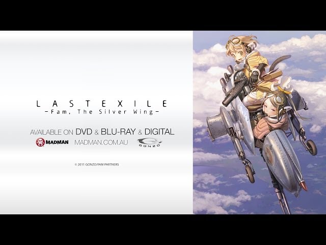 Last Exile -Fam, The Silver Wing- Official Trailer