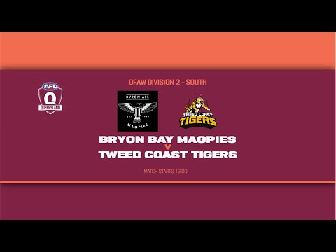 2022 QFAW Division 2 South – Byron Bay Magpies v Tweed Coast Tigers