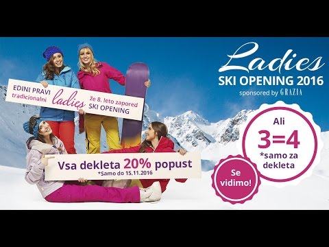 Schnaps Hans LADY SKI OPENING 2016 - Zell am See