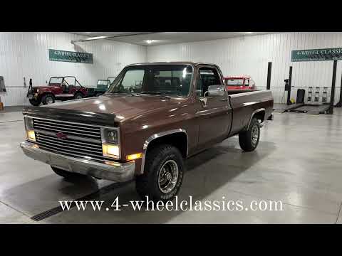 1984 Chevrolet C10 (CC-2006178) for sale in Holland , Michigan