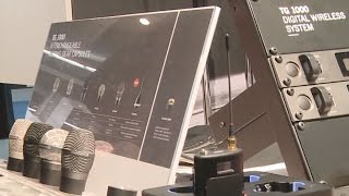 Video thumbnail for Musikmesse 2016 -  Beyer Dynamic TG 1000 digitales Funkmikrofonsystem by musotalk