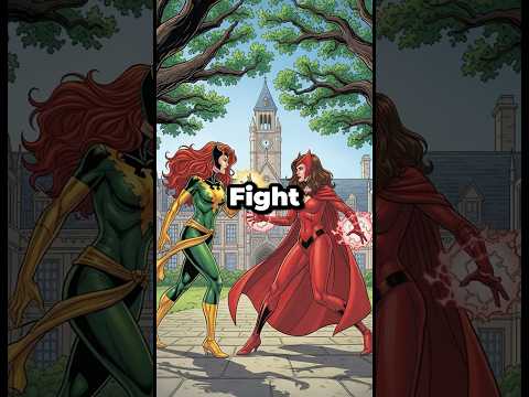 Jean Gray vs Scarlet Witch