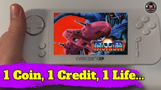 Evercade Exp - 1 Coin,1 Credit, 1 Life... Truxton Arcade Challenge