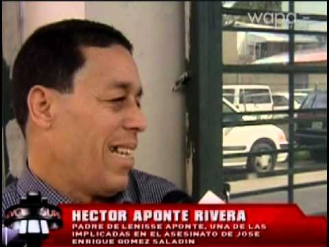 La Comay se ofende y se defiende del caso de Jose Enrique Gomez Saladin