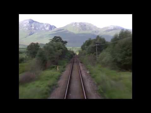 Steam to Mallaig 1985 Driver's eye view