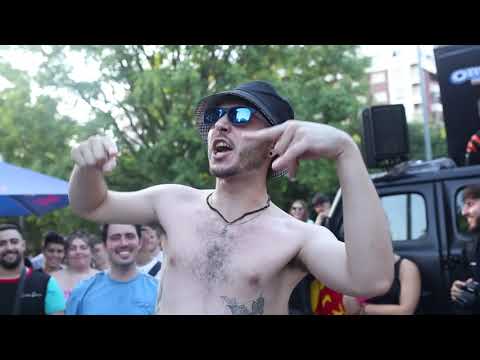 (BATALLÓN) NAVAS VS PIKERAS VS NIKI DMT I OCTAVOS I PRE RED BULL NACIONAL