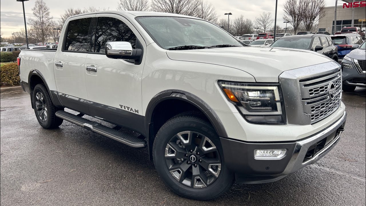 2023 Nissan Titan Platinum Reserve POV Test Drive & Review