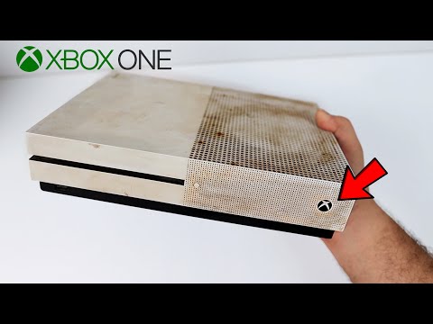Restoring a Ruined Xbox One S… You Won’t Believe the Final Result! - Console Full Restoration