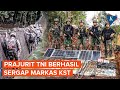 Bersenjata Lengkap! Prajurit TNI Berhasil Kuasai Markas KST di Papua