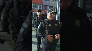 El director de la PNC David Custodio Boteo amplía declaraciones del Semáforo Seguro