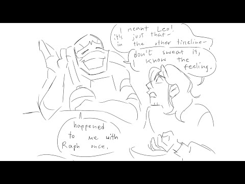 “Thanks, dad”||(ROTTMNT Comic Dub)