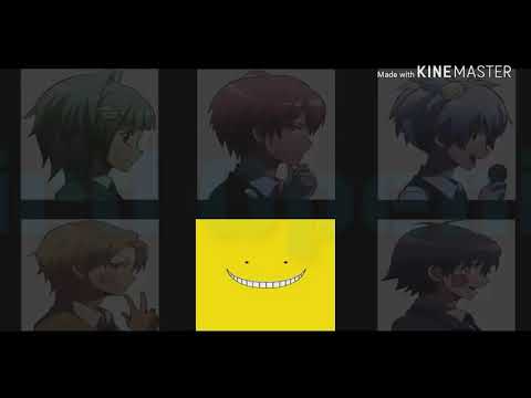 Assassination Classroom Opening 3-4