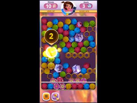 Diamond Diaries Saga Level 187 - NO BOOSTERS 💎 | SKILLGAMING ✔️