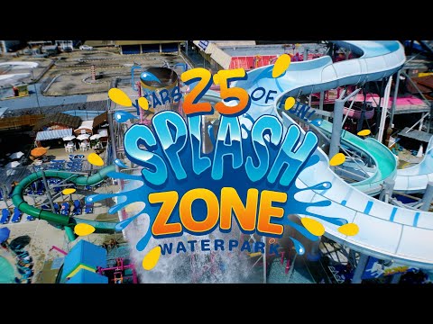 Splash Zone 2024  - 25 Years of Fun!
