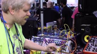 Video thumbnail for NAMM2015 Snazzy FX Tidal Wave by Analogue Zone Showroom / Synths and Studio