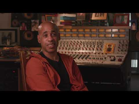 Thumbnail for TOY Album: Drummer Sterling Campbell Interview about David Bowie's TOY Album by Ziggy, Sterling Campbell, Gail Ann Dorsey, David Bowie