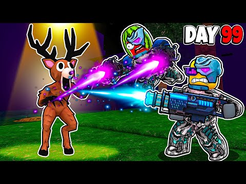 Becoming CYBORGS in 99 Nights in the Forest 🔦