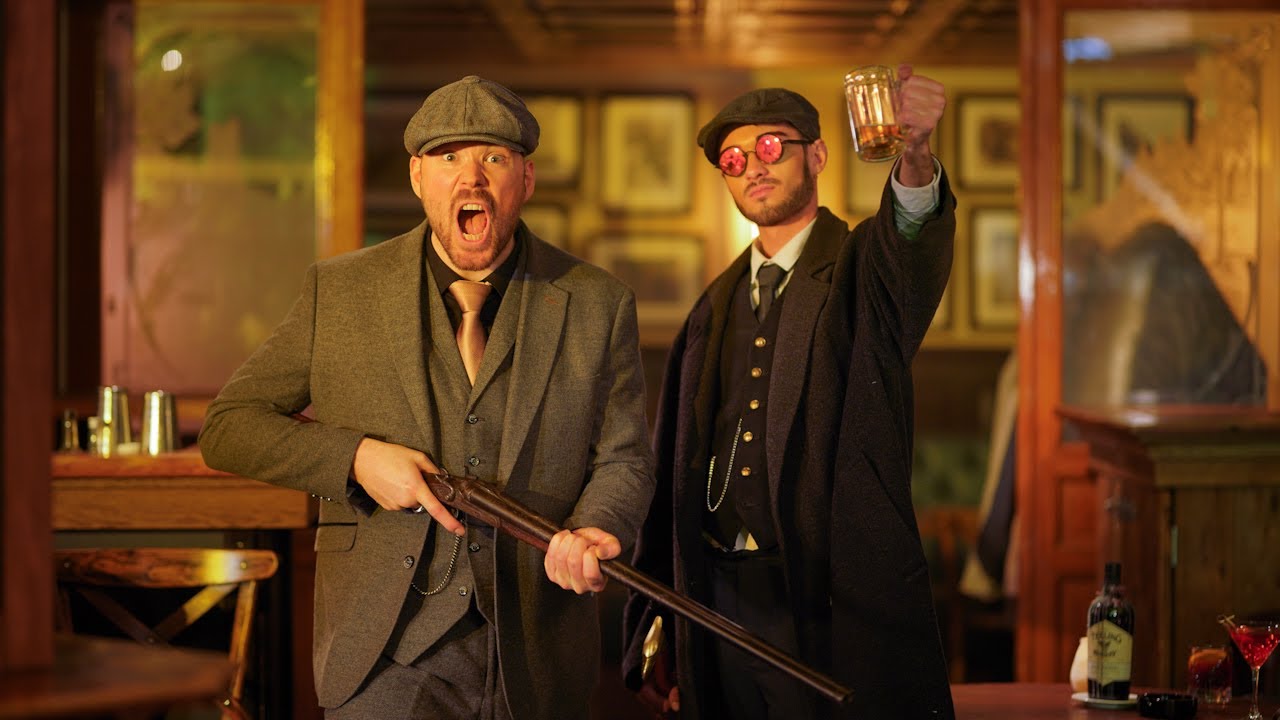 Dr. Peacock & D-Frek — Drink