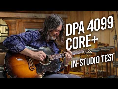 DPA Microphones 4099 CORE+: Verbesserung eines beeindruckenden Instrumentenmikrofons