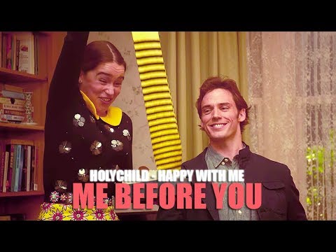 HOLYCHILD - Happy With Me (Lyric video) • Me Before You Soundtrack •