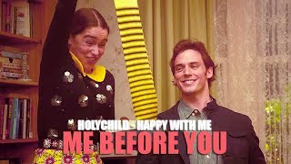 HOLYCHILD - Happy With Me (Lyric video) • Me Before You Soundtrack •