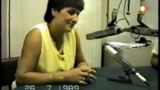 preview picture of video 'Radio BB '89. Intervju-Katica Kljajic, Nedeljko Zaric .wmv'