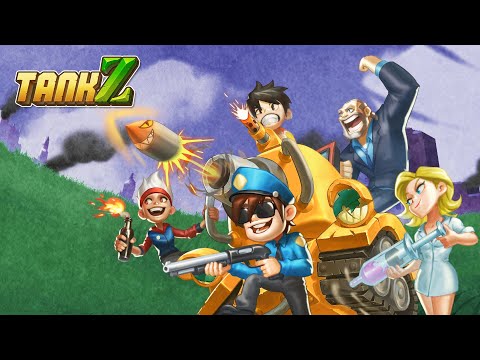 Tank Z : Tank vs Zombies