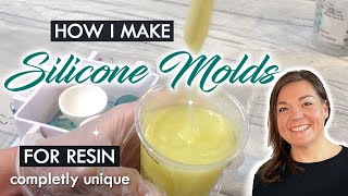 HOW TO MAKE SILICONE MOLDS - for resin casting - FUN WITH RESIN