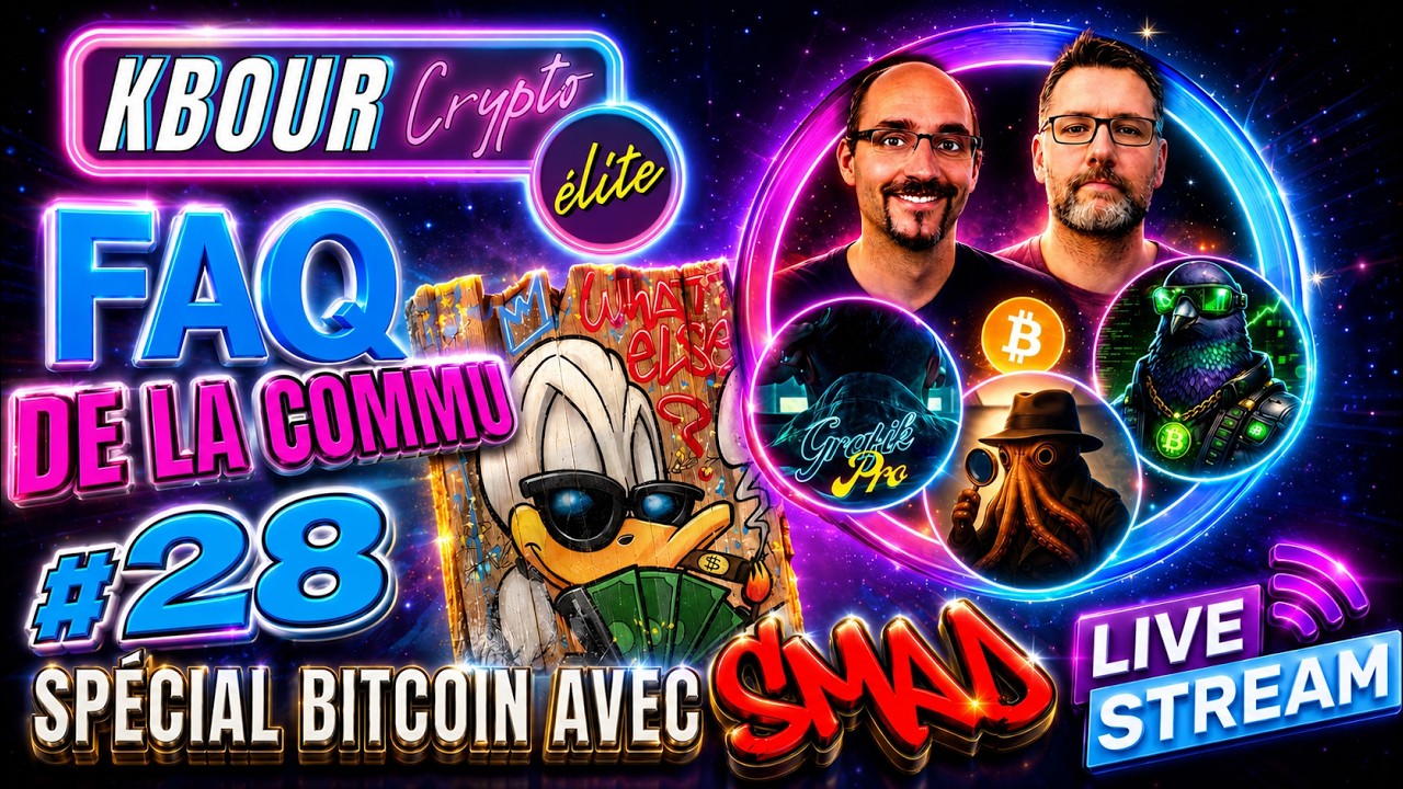 Live élite spéciale BITCOIN !