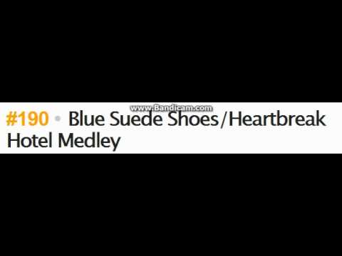 Blue Suede Shoes & Heartbreak Hotel Medley