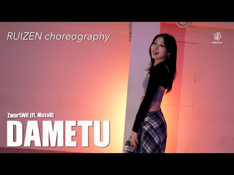 Dámetu - ZwartWit (ft. Maxvll) / RUIZEN Choreography / Urban Play Dance Academy