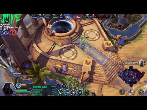 How to play Hero League #20 - Zeratul - Grandmaster / Master - Heroes of the Storm