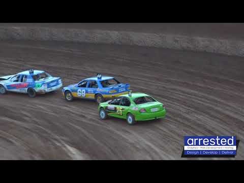 RSA Street Stockers - Heat 1 - QLD Title - Archerfield Speedway - 23.09.17