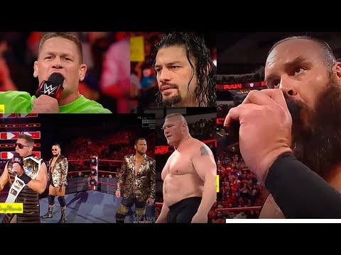 WWE Monday Night RAW 3/20/2018 Highlights HD - WWE RAW 20 March 2018 Highlights HD