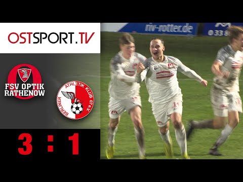Hattrick! Rathenow ballert den BAK und Jindaoui von der Spitze! | RL Nordost | OSTSPORT.TV