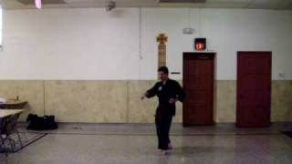 karatebobby doing kata