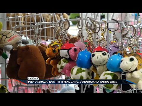 Penyu sebagai identiti Terengganu, cenderamata paling laris