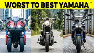 7 Worst And 9 BEST Yamaha Motorcycles Of ALL TIME!