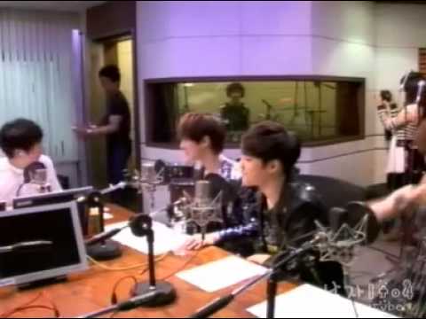 [120515] Chanyeol playing drums @ 2pm Date with Joo Young Hoon