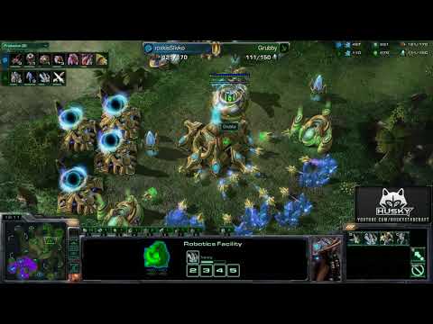 EPIC - Grubby vs Slivko - PvZ - StarCraft 2