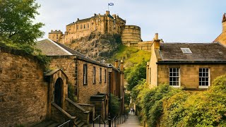 4K Walking Tour 🏴󠁧󠁢󠁳󠁣󠁴󠁿 Edinburgh, Scotland - The Most Beautiful City in the World | HDR 60fps