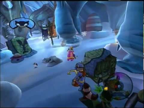 Sly Cooper 4 Thieves in Time Episode 3 mission 7 Following Grizz